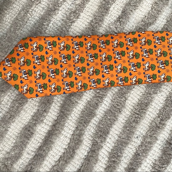 Hermes Silk Tie - Picture 5 of 7